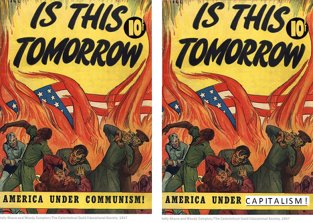 1947 comic and 2020 reissue